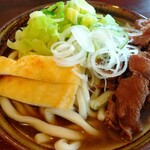 うどんの佐助 - 肉うどん580円