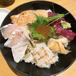 Fuji Moto - 海鮮炙り丼