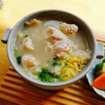 酒楽亭 空庵 - 鶏白湯茶漬け