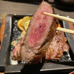 飛騨牛焼肉・韓国料理 丸明 - サーロインステーキ