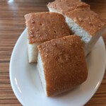 ジェンマ - Bランチ(1,500円)のパン(2人分)