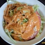 Indus - ランチのサラダ