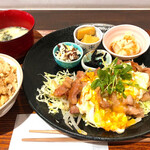 ブック＆カフェ喫茶去 - 