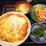 相模屋 - カツ丼