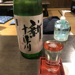 村まつり - タップリ入れてくれました♪  なお、消毒アルコールは飲めません！