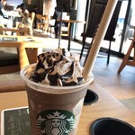 スターバックス・コーヒー - トリプル生チョコレートフラペチーノ(^-^)