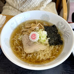 ふれあいレストラン雲の信号 - ラーメン