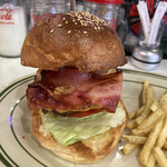 PENNY'S DINER - ベーコンチーズバーガー