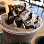 スターバックス・コーヒー - トリプル生チョコレートフラペチーノ(^-^)