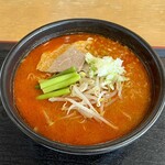 ふれあいレストラン雲の信号 - 激辛鬼坦々麺