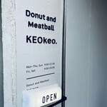 Donut and Meatball KEOkeo - 