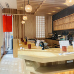 立喰鮨 銀座おのでら - 店内