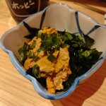 立呑み晩杯屋  - ポン酢掛けて～