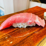 立喰鮨 銀座おのでら - やま幸本鮪中トロ