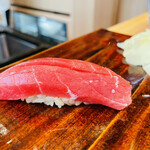 立喰鮨 銀座おのでら - やま幸本鮪赤身