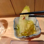 立呑み晩杯屋  - 箸休めにいい