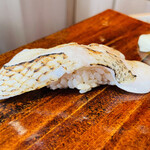 立喰鮨 銀座おのでら - のどぐろ