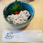 立喰鮨 銀座おのでら - 真鯛の白子