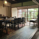 トラットリア プルチネッラ - 奥のお部屋