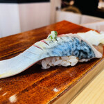 立喰鮨 銀座おのでら - 生さば