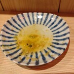 立呑み晩杯屋  - このガツ刺しのタレも使う