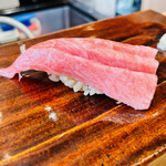 立喰鮨 銀座おのでら - やま幸本鮪大トロ