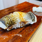 立喰鮨 銀座おのでら - 自家製煮穴子