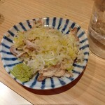 立呑み晩杯屋  - ガツ刺し