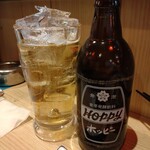 立呑み晩杯屋  - 一杯目