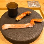 丸太町やんがす - カニも出てきた！