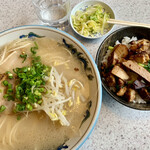 丸新ラーメン 祝吉店 - 
