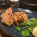 Kokage Sakaba - こかげ酒場鶏もも肉唐揚げハーフ