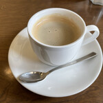 カフェ フラット - ホットコーヒー