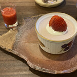 アエル - 苺のムース　季節によって変更あり