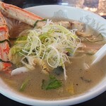 えりも岬観光センタ－ - えりも岬名物ラーメン塩