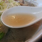 えりも岬観光センタ－ - 魚介類と野菜から出汁が出ていて旨味がたっぷりのスープ