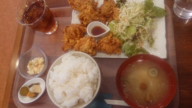 キッチンさくら木 - 鏡石（食堂）の写真