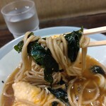 ガリレオ 八兵衛 - ワカメも旨い