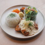 chicken nanban plate