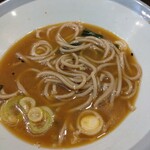 ガリレオ 八兵衛 - そばっていいな～