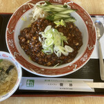 レストラン 樹林 - ジャージャー麺(温)
