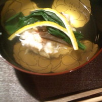松川 - 蟹しんじょうのお椀