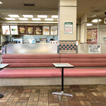 ドムドムハンバーガー - 店内