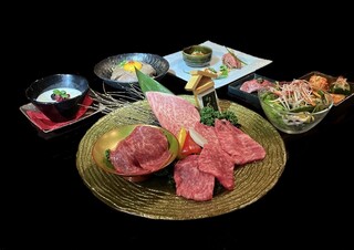 h Yakiniku Toraji - 【トラジ和牛コース】