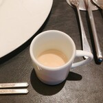 銀座 大石 - バター茶