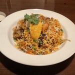 Chicken biryani