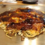 お好み焼き小町 - 牡蠣の広島焼き