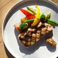 グリルチキン　レッドルーム風