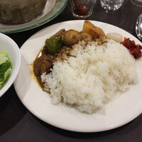 紅花別館 - ココットカレー