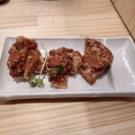 大阪塩系らーめん 塩子ちゃん - からあげ(3個)